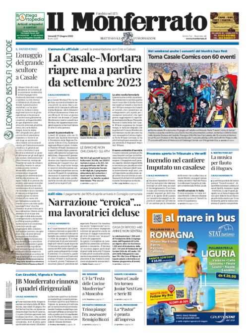 Il Monferrato - Edizione 46 del 17/06/2022